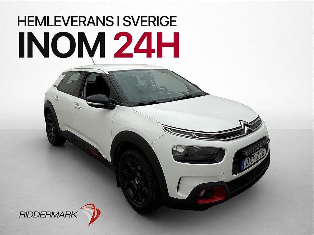 Citroën C4 Cactus 110 л.с.