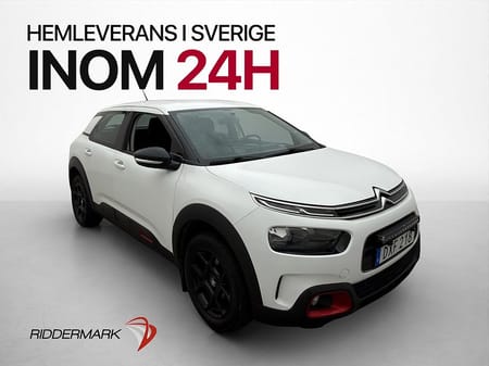 Citroën C4 Cactus 1.2 Drag Sensorer Endast 0.45l/mil Lågskat