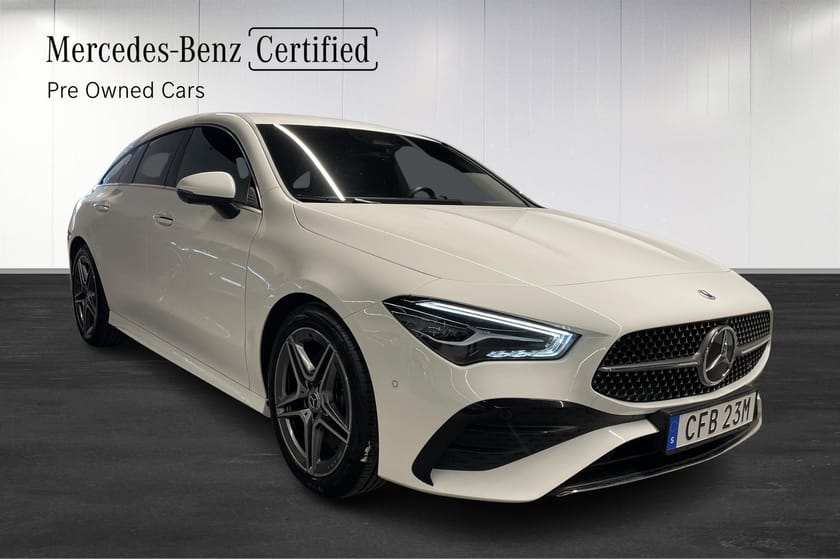 Bild 3 av Mercedes-Benz CLA 200 Shooting Brake AMG Line Premium/360/Dragkrok/V-Hjul/Moms