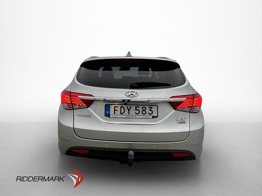 Bild 5 av Hyundai i40cw 1.7 CRDi 136hk Business Dragkrok Kamera Navi
