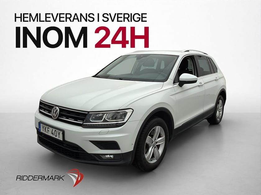 Bild 1 av Volkswagen Tiguan TSI 4Motion 190hk Dragkrok Värmare Kamera