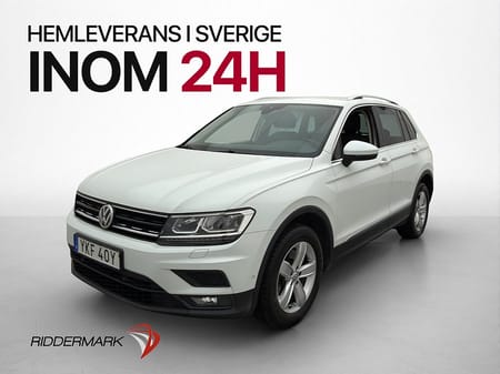 Volkswagen Tiguan TSI 4Motion 190hk Dragkrok Värmare Kamera
