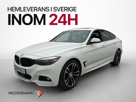 BMW 320d xDrive GT 320 M Sport Pano Cockpit H/K HUD Kamera Drag