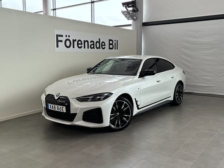 BMW i4 M60 xDrive Gran Coupé 19" Comfort Access H/K Drag Rattvärme