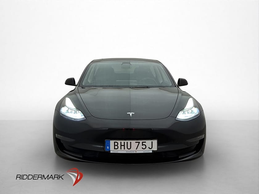 Bild 3 av Tesla Model 3 Long Range AWD Svensksåld Panorama MOMS