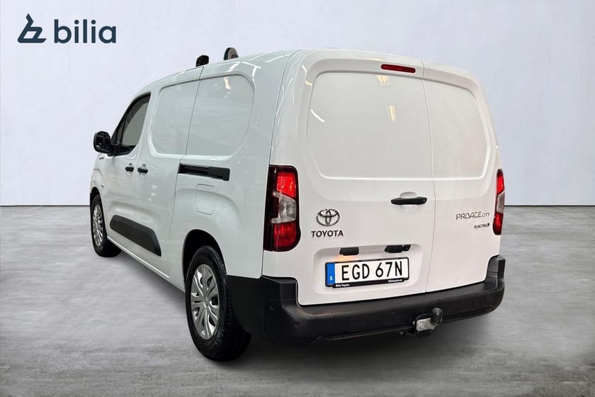 Bild 2 av Toyota ProAce City Electric LONG COMFORT 2 DÖRRAR