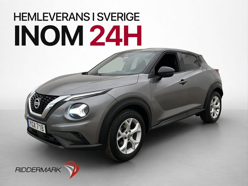 Bild 3 av Nissan Juke 1.0 DIG-T 117hk N-Connecta 360° CarPlay Keyless