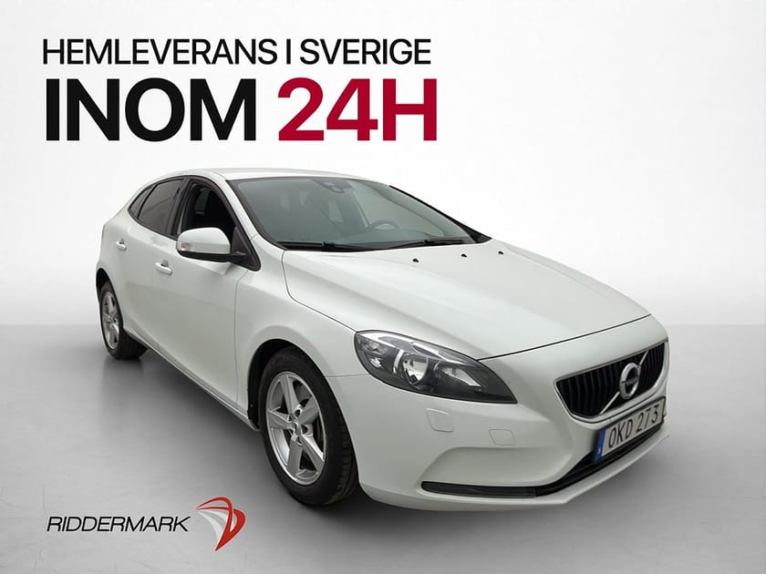 Bild 3 av Volvo V40 T2 Kinetic Värmare P-Sensorer Bluetooth