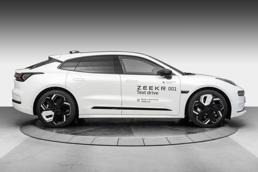 Bilde 4 av Zeekr 001 Performance AWD, 594km WLTP. 10 års garanti