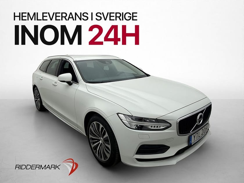 Bild 1 av Volvo V90 D4 190hk Momentum Värmare VOC Adaptiv-Fart Drag