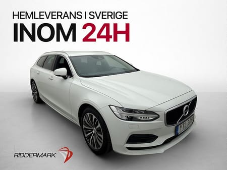Volvo V90 D4 190hk Momentum Värmare VOC Adaptiv-Fart Drag