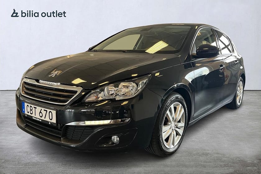 Bild 1 av Peugeot 308 1.6 THP Active 125hk / Panorama Navi Sensorer Lågmilare