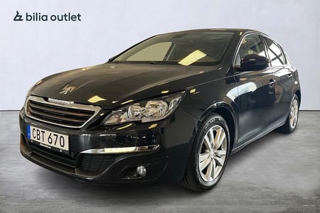 Peugeot 308 1.6 THP Active 125hk / Panorama Navi Sensorer Lågmilare