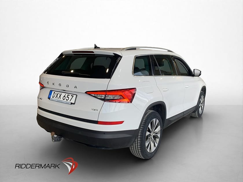 Bild 5 av Škoda Kodiaq Skoda 2.0 TDI 4x4 Värmare Canton Cockpit Skinn Drag