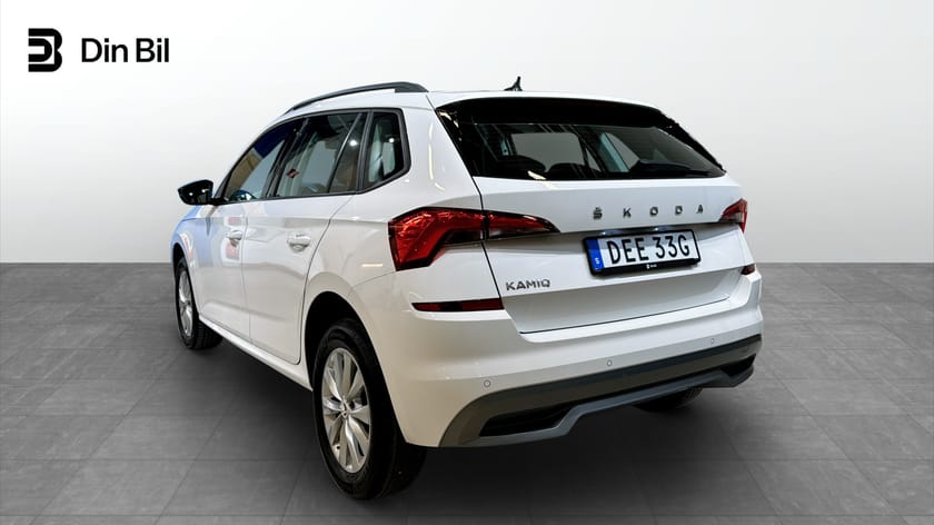 Bild 3 av Škoda Kamiq TSI110 DSG Ambition