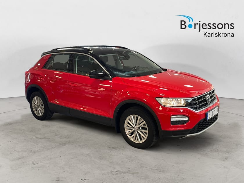 Bild 1 av Volkswagen T-Roc 2.0 TSI 190 hk DSG 4M