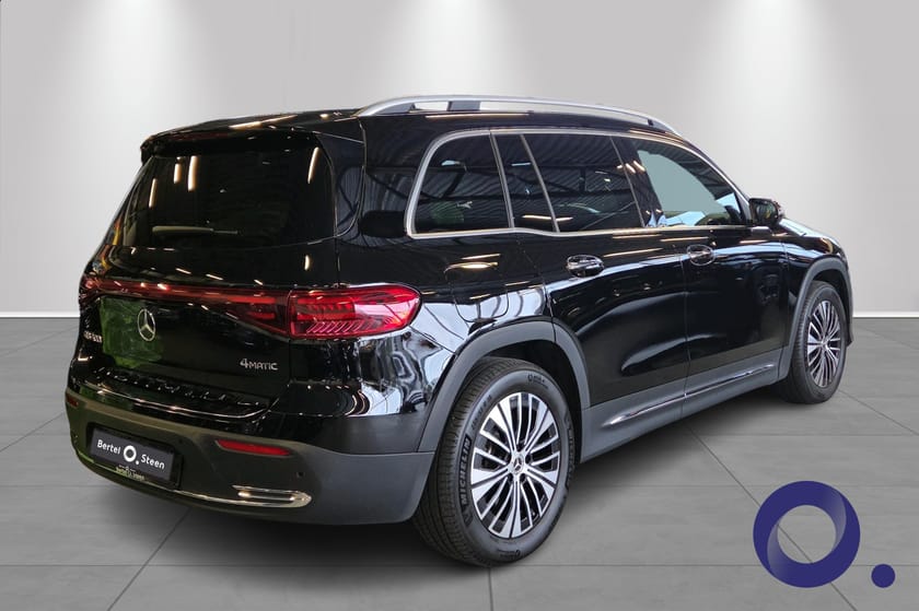 Bilde 5 av Mercedes-Benz EQB 300 4MATIC Progressive | Hengerfeste, Memory ++
