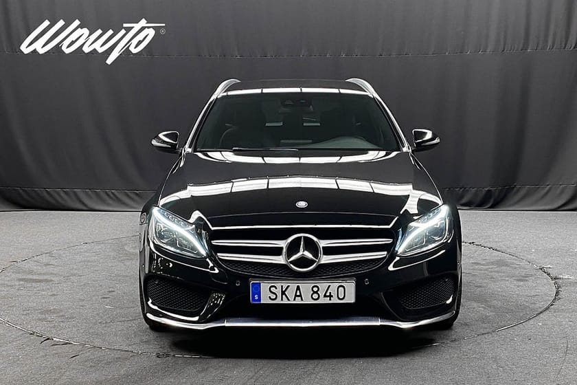 Bild 2 av Mercedes-Benz C 220 T d 170HK AMG /Drag /Navi /Burmester