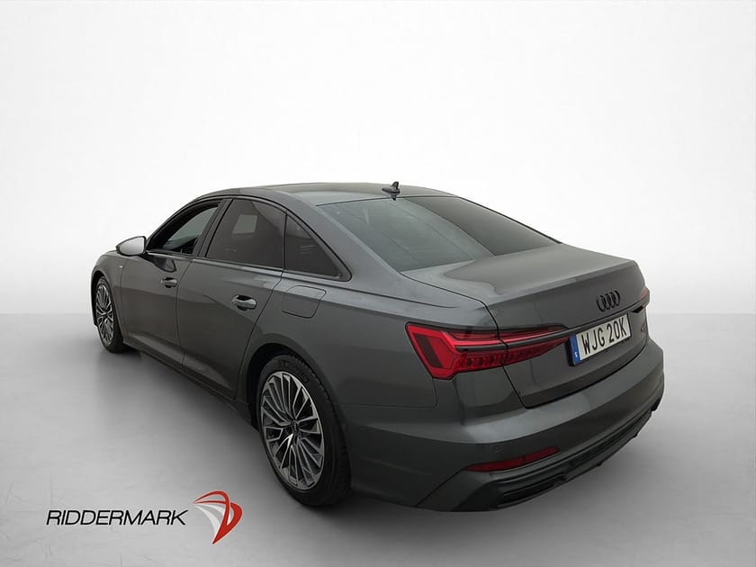 Bild 5 av Audi A6 Sedan 55 TFSI e quattro Q S-Line Taklucka B&O Cockpit 360° MOMS