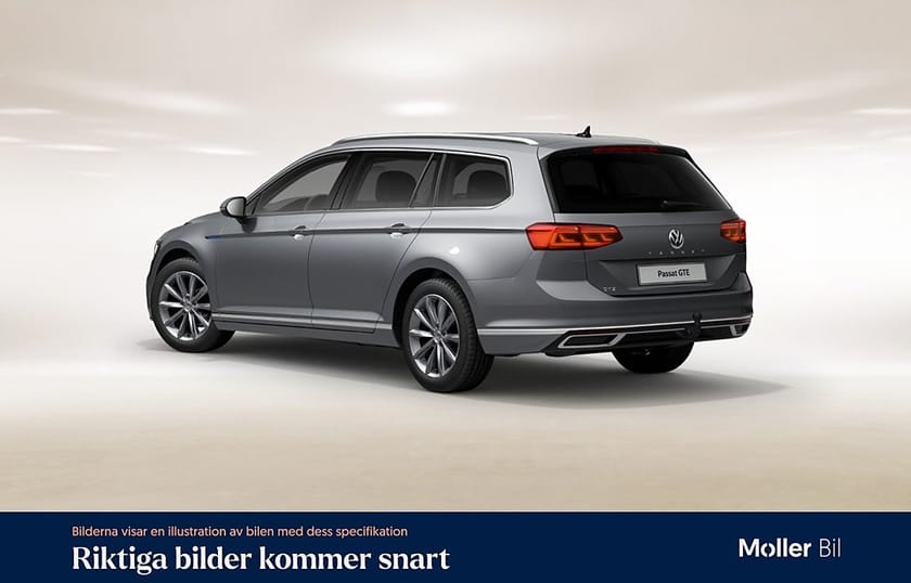 Bild 4 av Volkswagen Passat Sportscombi GTE 1.4 TSI 218hk Drag Värmare Pano Cockpit