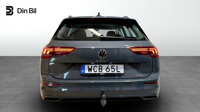 Bild 5 av Volkswagen Golf Sportscombi eTSI150 DSG Life Drag/Värmare