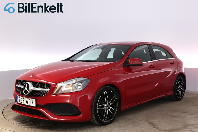 Bild 4 av Mercedes-Benz A 180 d