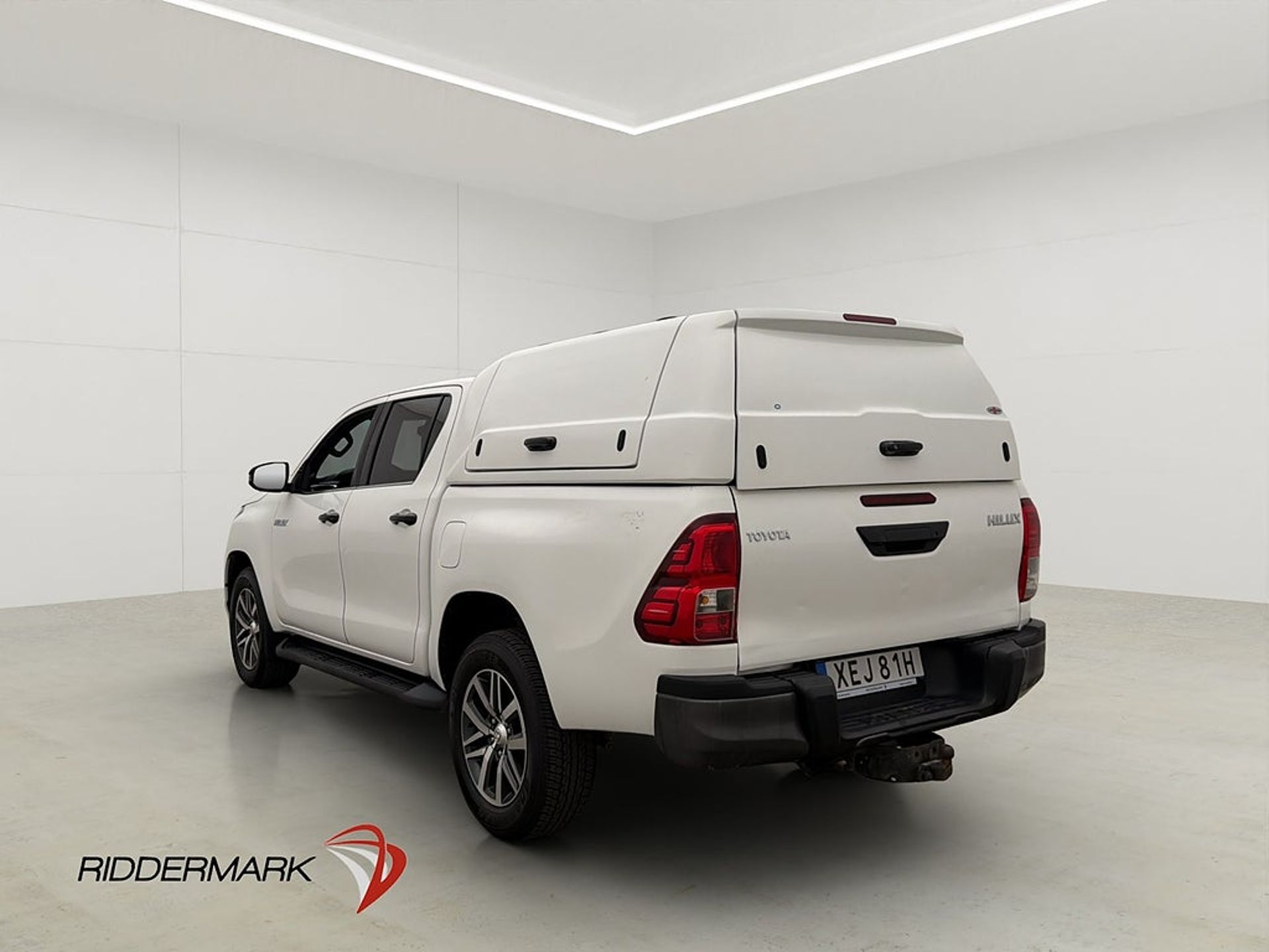 Toyota HiLux 2020, bild 7/10