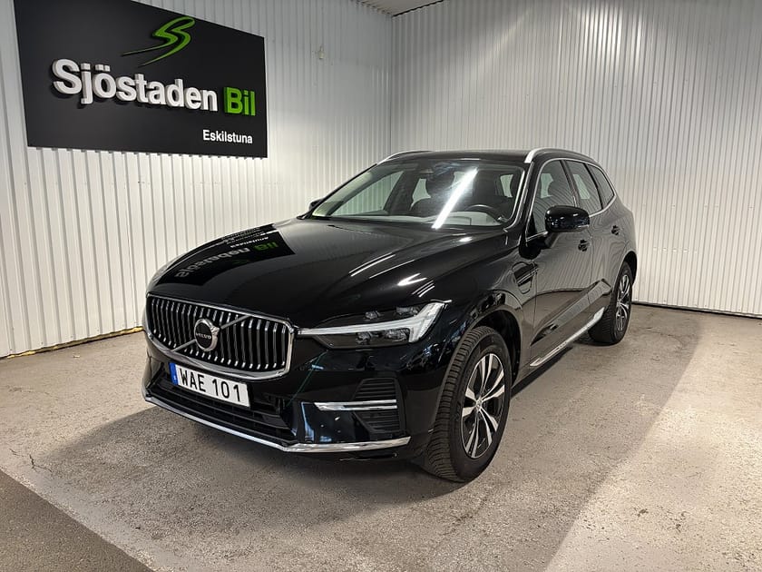 Bild 1 av Volvo XC60 Recharge T6 AWD Geartronic Pano/Värmare/Drag/Kamera
