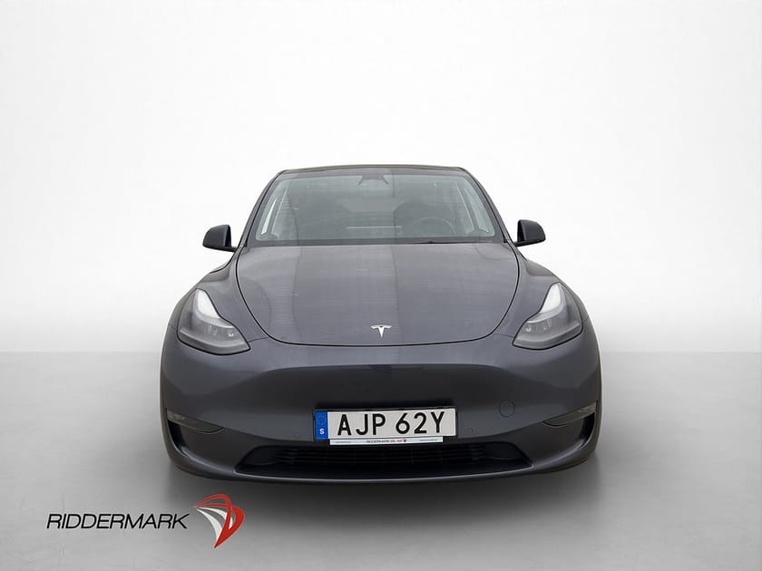 Bild 3 av Tesla Model Y Long Range AWD Pano Rattvärme Skinn Sv.Såld