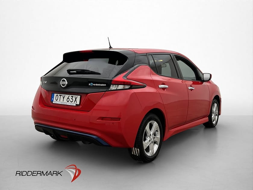 Bild 5 av Nissan Leaf e+ 217hk 62 kWh N-Connecta 360° Navi Rattvärme