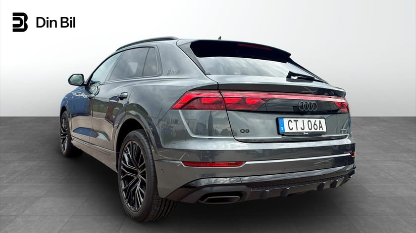 Bild 3 av Audi Q8 50 TDI quattro 