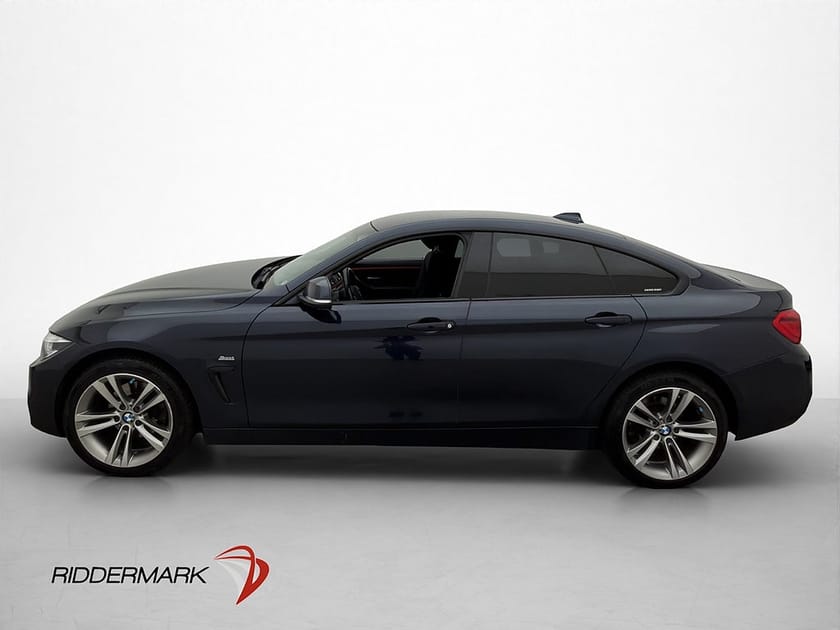 Bild 5 av BMW 420d xDrive Gran Coupé 420 Sport Line Kamera HiFi Dragkrok