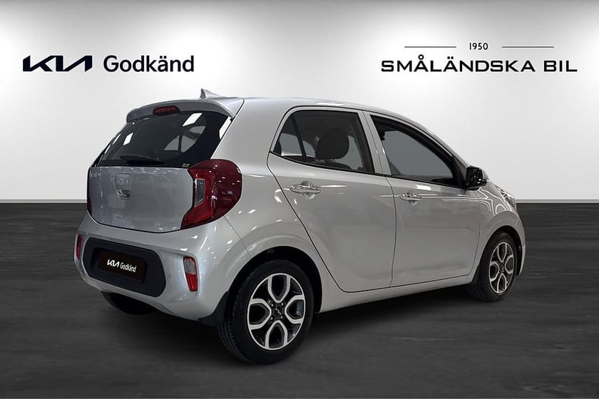 Bild 5 av Kia Picanto 1.0 MPI AMT Advance Euro 6