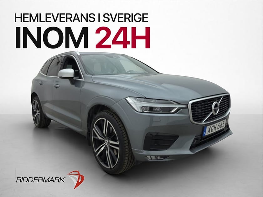 Bild 3 av Volvo XC60 T5 AWD Polestar R-Design B&W 360° HUD Massage