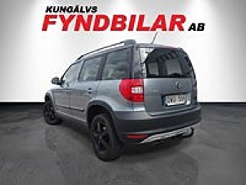 Bild 2 av Škoda Yeti Skoda 2.0 TDI 4x4 DSG 140hk Experience, Drag