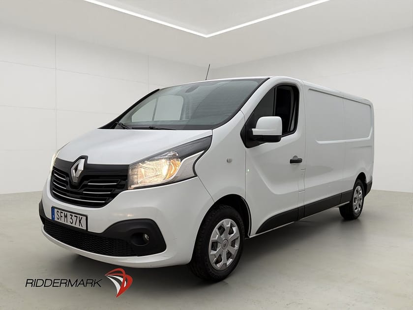 Bild 3 av Renault Trafic Skåpbil L2 1.6dCi Värm Drag B-Kamera Farthållare Moms