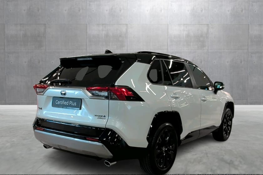 Bilde 5 av Toyota RAV4 Hybrid AWD-i Style - Delskinn - LED - Bitone lakk