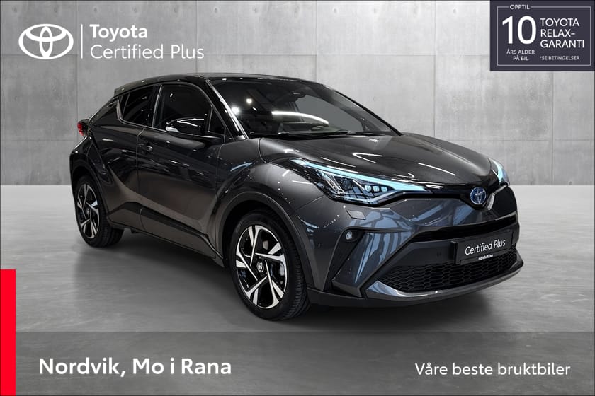 Bilde 4 av Toyota C-HR Hybrid Lav km / 2.0 med 184HK / JBL / Skinn