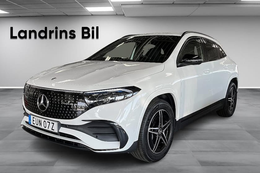 Bild 1 av Mercedes-Benz EQA 250+ AMG Line, AMG Line Advanced  /Nightpackage / MOMS