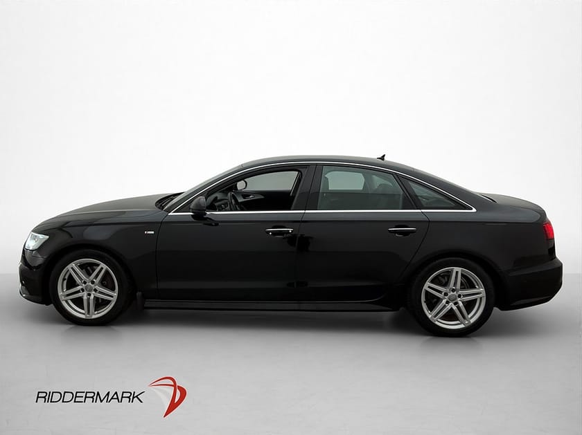 Bild 1 av Audi A6 Sedan 2.0 TDI 190hk S-Line Dragkrok Bluetooth