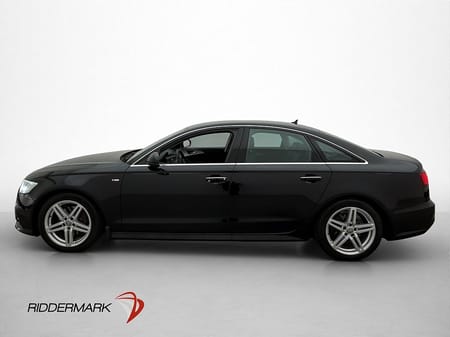 Audi A6 Sedan 2.0 TDI 190hk S-Line Dragkrok Bluetooth