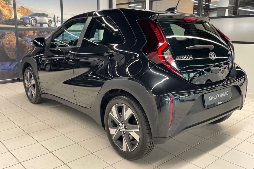 Bild 2 av Toyota Aygo X Hybrid PLAY