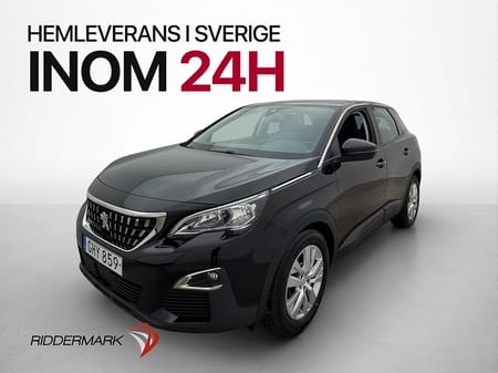 Peugeot 3008 120hk Active P-Sensorer ISOFIX Bluetooth