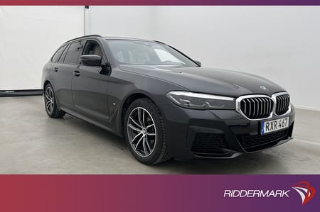 BMW 520d xDrive Touring 520 M Sport Pano B-Kamera D-Värmare Drag