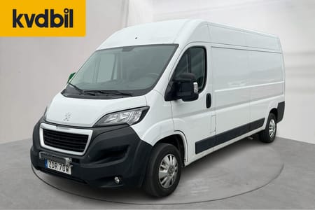 Peugeot Boxer Van 335 2.0 BlueHDi Skåp (140hk) Verkstadsinredn