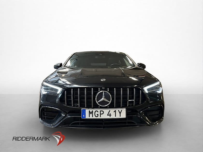 Bild 2 av Mercedes-Benz AMG CLA 45 S 4MATIC+ Shooting Brake 4M+ 421hk Pano Burmester Kamera