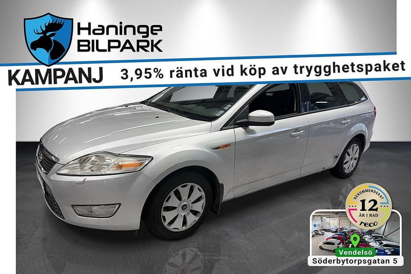 Bild 1 av Ford Mondeo Kombi 2.0 Flexifuel KAMKEDJA / SUPERDEAL 3.95% /