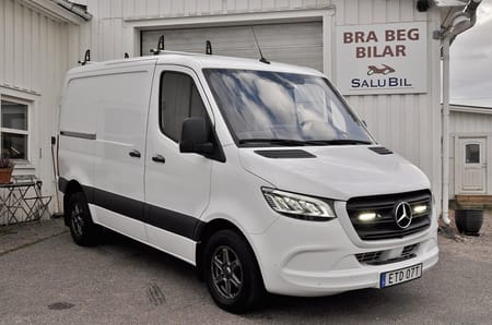 Mercedes-Benz Sprinter 317 CDI RWD Panel Van 9G-Tronic Skinn 360° LED Euro 6 D-Värmare