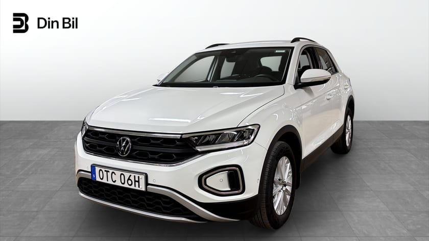 Bild 1 av Volkswagen T-Roc 1.0 TSI 110/Lane assist/p.sensorer/LED strålkastar