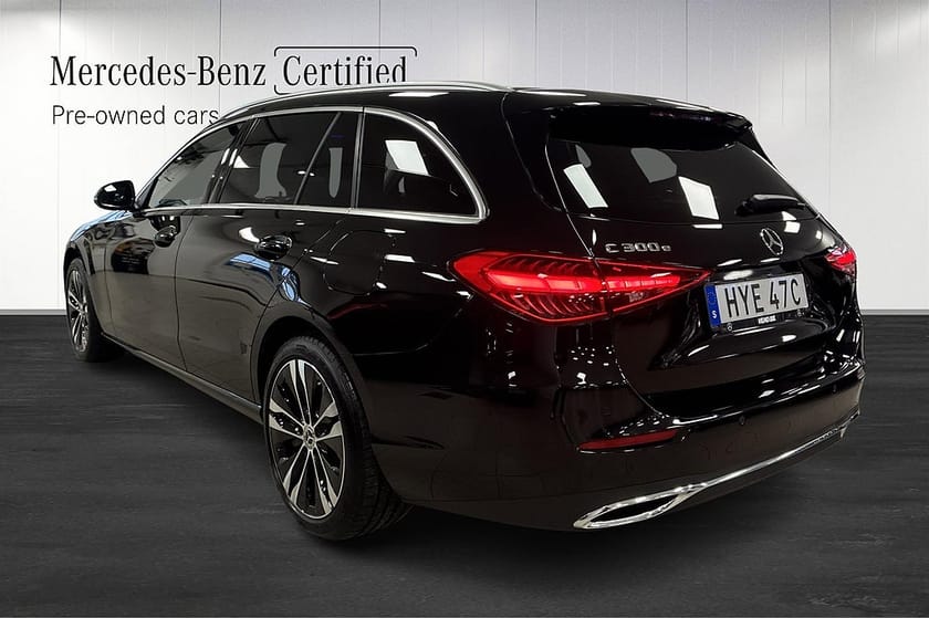 Bild 4 av Mercedes-Benz C 300 T e